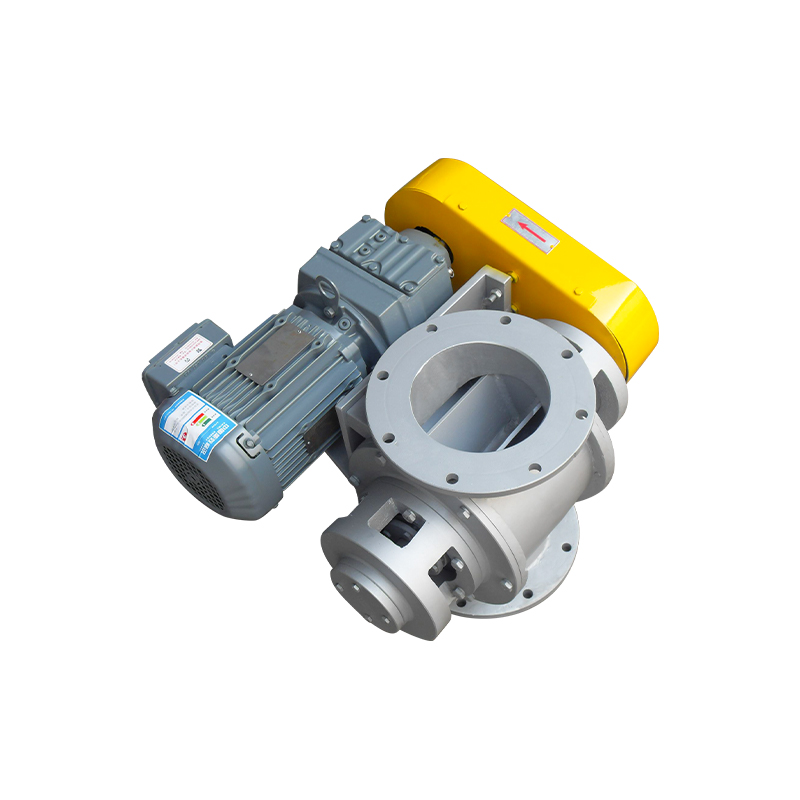 Mechanikus tömítés kerek portú forgószelep